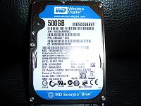Western Digital Scorpio Blue 500GB 5400rpm 8MB WD5000BPVT 2.5 SATA-cimg0842.jpg