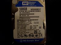 Western Digital Scorpio Blue 500GB 5400rpm 8MB WD5000BPVT 2.5 SATA-cimg0844.jpg