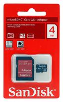  SanDisk microSD 4G ()  50 -0158834_1.jpg